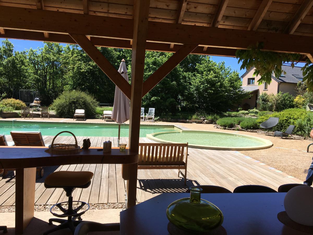 La Villa Des Pins Verrieres  ภายนอก รูปภาพ